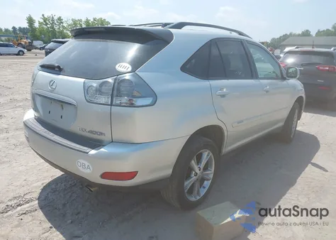 2007 Lexus Rx 400H из США, поврежденный, VIN JTJHW31UX72030879